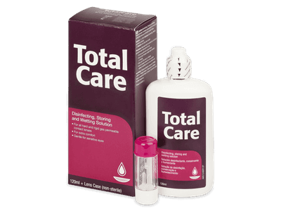 Total Care Läätsevedelik 120 ml