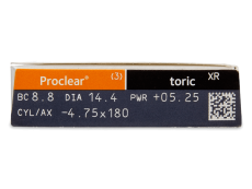 Proclear Toric XR (3 läätse)