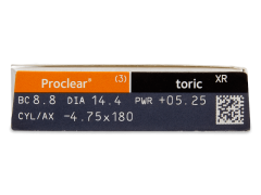 Proclear Toric XR (3 läätse)