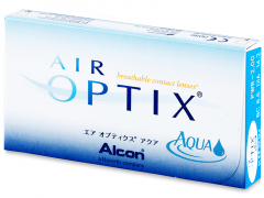 Air Optix Aqua (3 läätse)