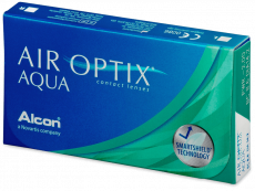 Air Optix Aqua (3 läätse)
