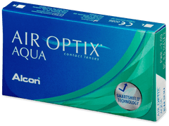 Air Optix Aqua (3 läätse)