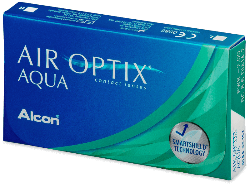 Air Optix Aqua (3 läätse)