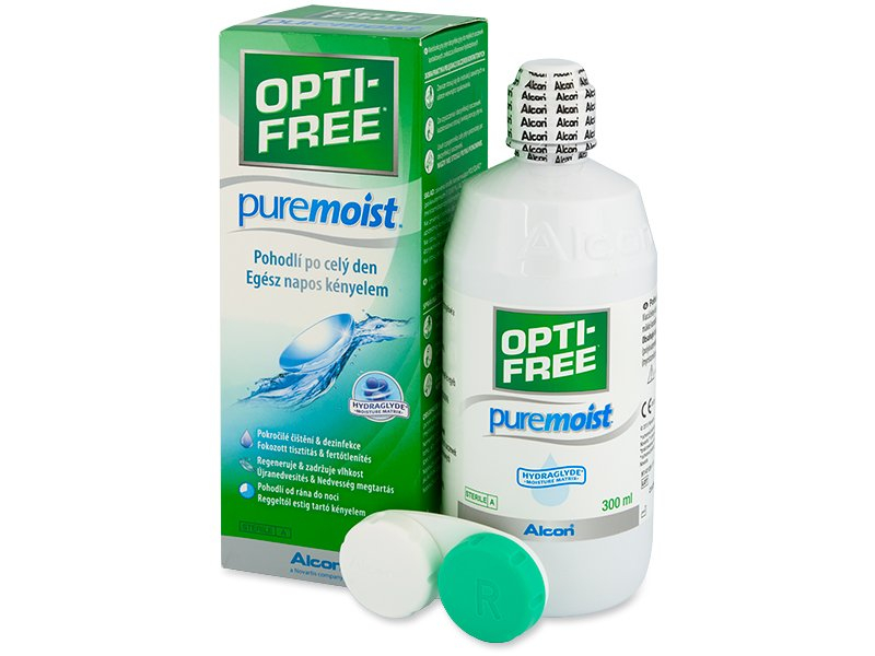 OPTI-FREE PureMoist Läätsevedelik 300 ml 