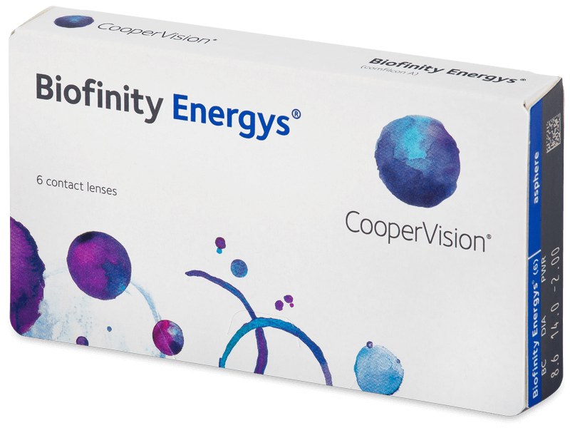 Biofinity Energys (6 läätse)