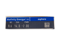 Biofinity Energys (6 läätse)