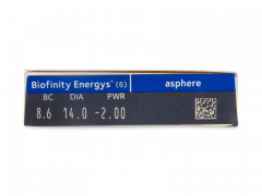 Biofinity Energys (6 läätse)