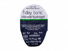 MyDay daily disposable toric (30 läätse)