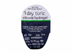 MyDay daily disposable toric (30 läätse)