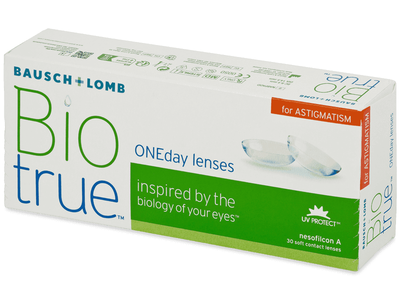 Biotrue ONEday for Astigmatism (30 läätse)