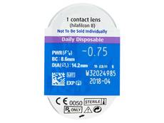 SofLens Daily Disposable (90 läätse)