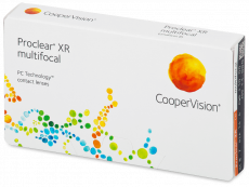 Proclear Multifocal XR (3 läätse)