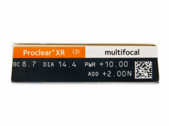 Proclear Multifocal XR (3 läätse)