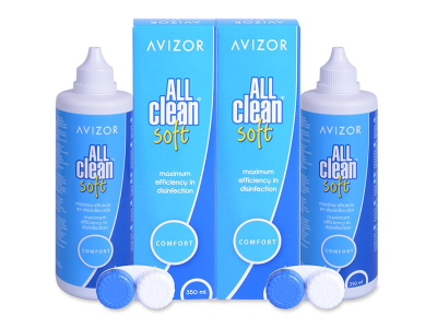Avizor All Clean Soft läätsevedelik 2 x 350 ml 