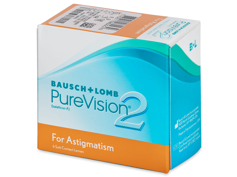 PureVision 2 for Astigmatism (6 läätse)