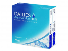 Dailies AquaComfort Plus (180 läätse)