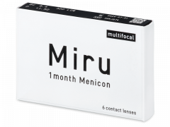 Miru 1 Month Menicon Multifocal (6 läätse)
