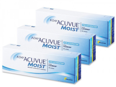 1 Day Acuvue Moist for Astigmatism (90 läätse)