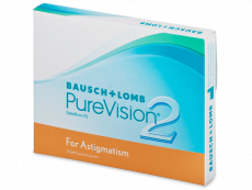 PureVision 2 for Astigmatism (3 läätse)