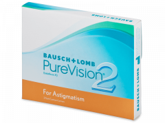 PureVision 2 for Astigmatism (3 läätse)