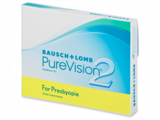 PureVision 2 for Presbyopia (3 läätse)