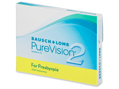 PureVision 2 for Presbyopia (3 läätse)