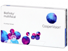 Biofinity Multifocal (6 läätse)