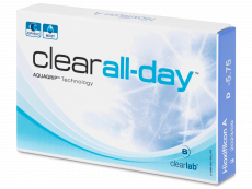 Clear All-Day (6 läätse)