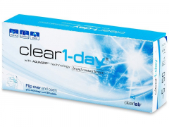 Clear 1-Day (30 läätse)