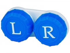 Läätsekonteiner L+R - sinine 