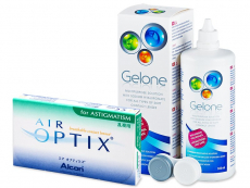 Air Optix for Astigmatism (6 läätse) + Gelone 360 ml