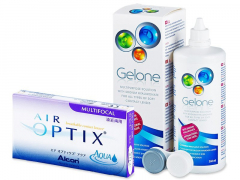 Air Optix Aqua Multifocal (6 läätse) + Gelone 360 ml