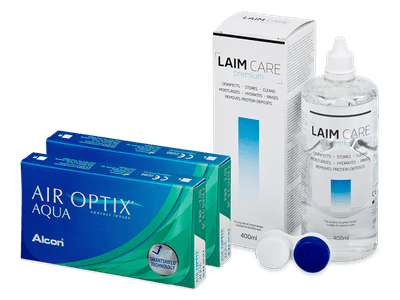 Air Optix Aqua (2x3 läätse)