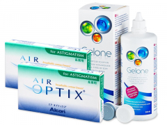 Air Optix for Astigmatism (2x3 läätse) + Gelone 360 ml
