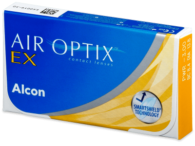 Air Optix EX (3 läätse)