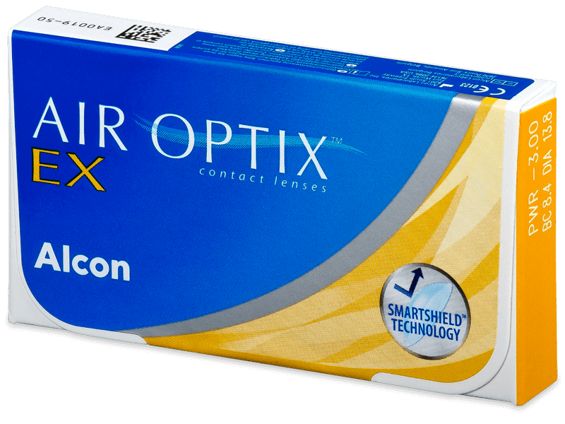 Air Optix EX (3 läätse)