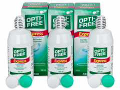 OPTI-FREE Express Läätsevedelik 3 x 355 ml 