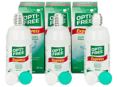 OPTI-FREE Express Läätsevedelik 3 x 355 ml 