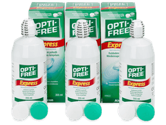 OPTI-FREE Express Läätsevedelik 3 x 355 ml 