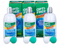 OPTI-FREE RepleniSH Läätsevedelik 3 x 300 ml 