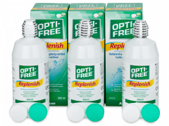 OPTI-FREE RepleniSH Läätsevedelik 3 x 300 ml 