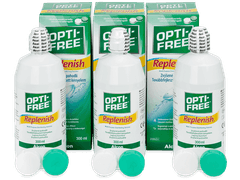 OPTI-FREE RepleniSH Läätsevedelik 3 x 300 ml 