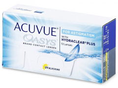 Acuvue Oasys for Astigmatism (12 läätsed)