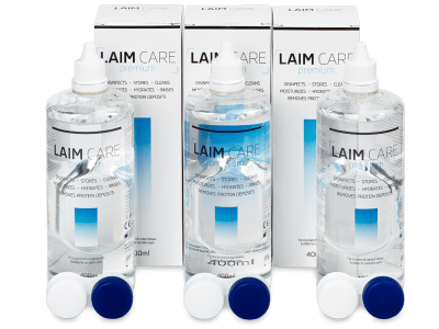 LAIM-CARE Läätsevedelik 3x400 ml 