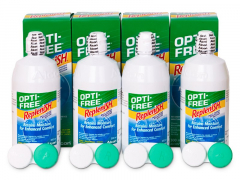 OPTI-FREE RepleniSH Läätsevedelik 4x 300 ml 