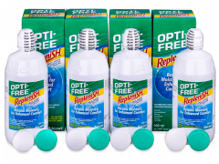 OPTI-FREE RepleniSH Läätsevedelik 4x 300 ml 