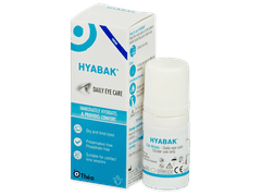 Silmatilgad Hyabak 10 ml 