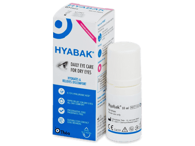 Hyabak silmatilgad 10 ml