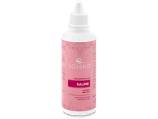 Queen's Saline vedelik läätsede loputamiseks 100 ml 