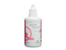 Queen's Saline vedelik läätsede loputamiseks 100 ml 